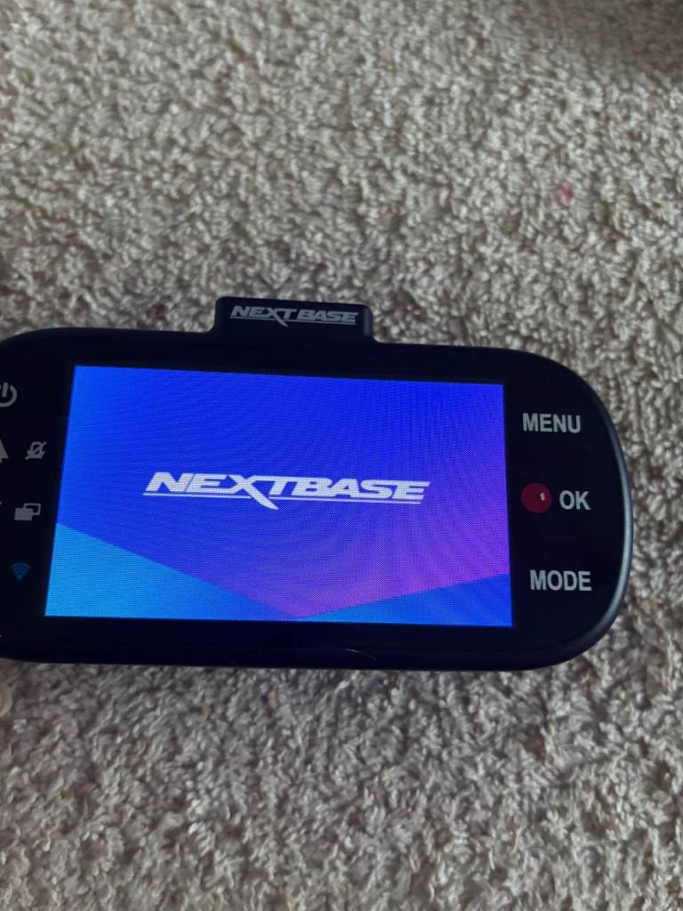 Nextbase 412GW - Full 1440p QUAD HD In-Car Dash Camera