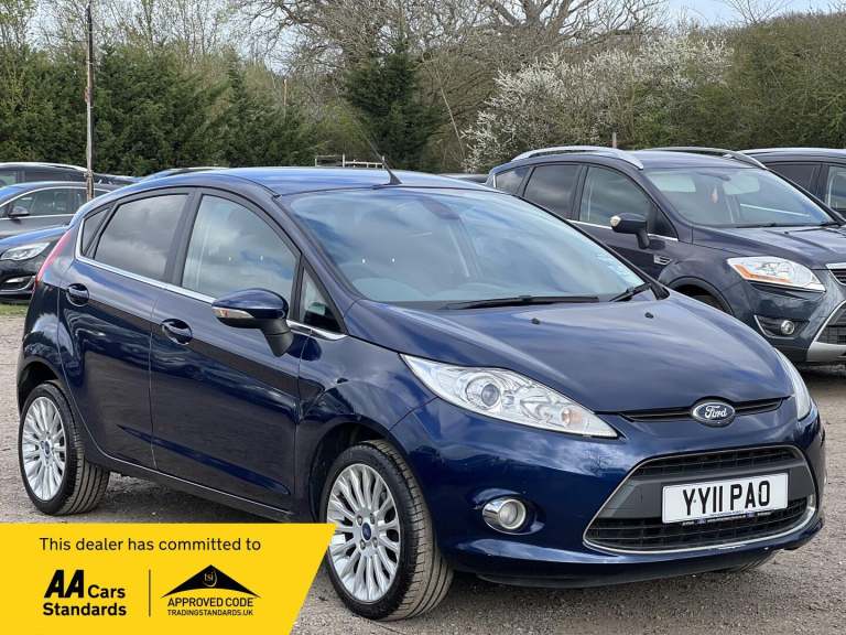 2011 Ford Fiesta 1.4 TDCi [70] Titanium 5dr HATCHBACK DIESEL Manual