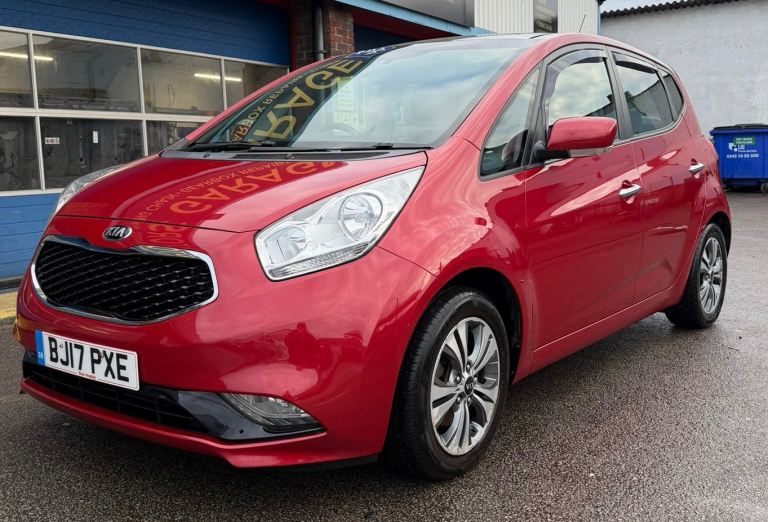Kia VENGA 1.6 AUTOMATIC EURO 6(ULEZ) 2017