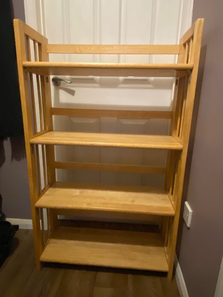 Foldable Bookcase (very solid bit of furniture)