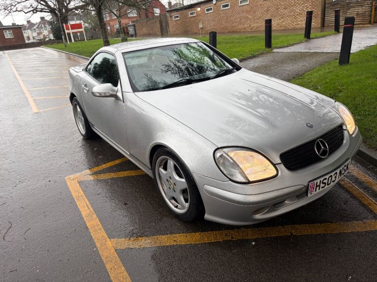 Mot FEB 2027 Mercedes-Benz, SLK, Convertible, 2003,AUTOMATIC 3199 (cc), 2 doors