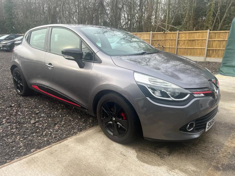 2014 Renault Clio 0.9 TCE 90 Dynamique MediaNav Energy 5dr HATCHBACK Petrol Manual