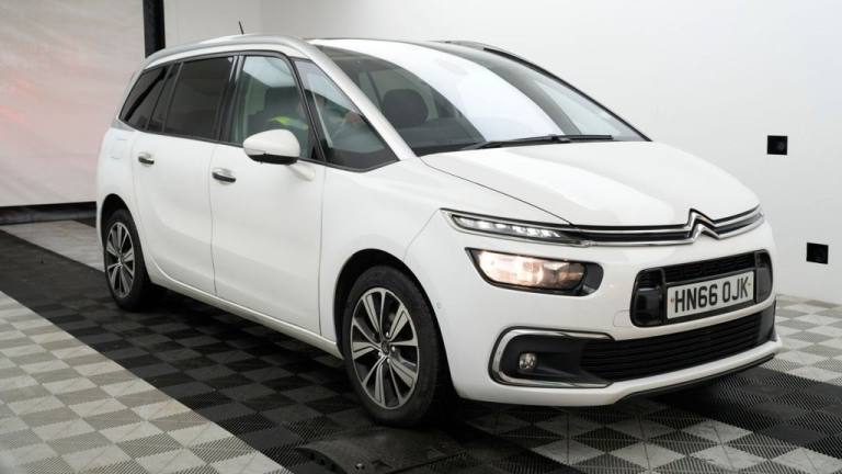 2017 CITROEN GRAND C4 PICASSO 1.6 BLUEHDI FLAIR DIESEL,7 SEATER,£20