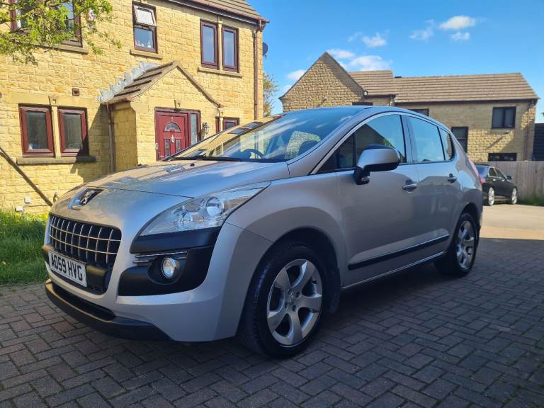 2009 peugeot 3008 1.6 hdi 87k 2 keys mot ect...