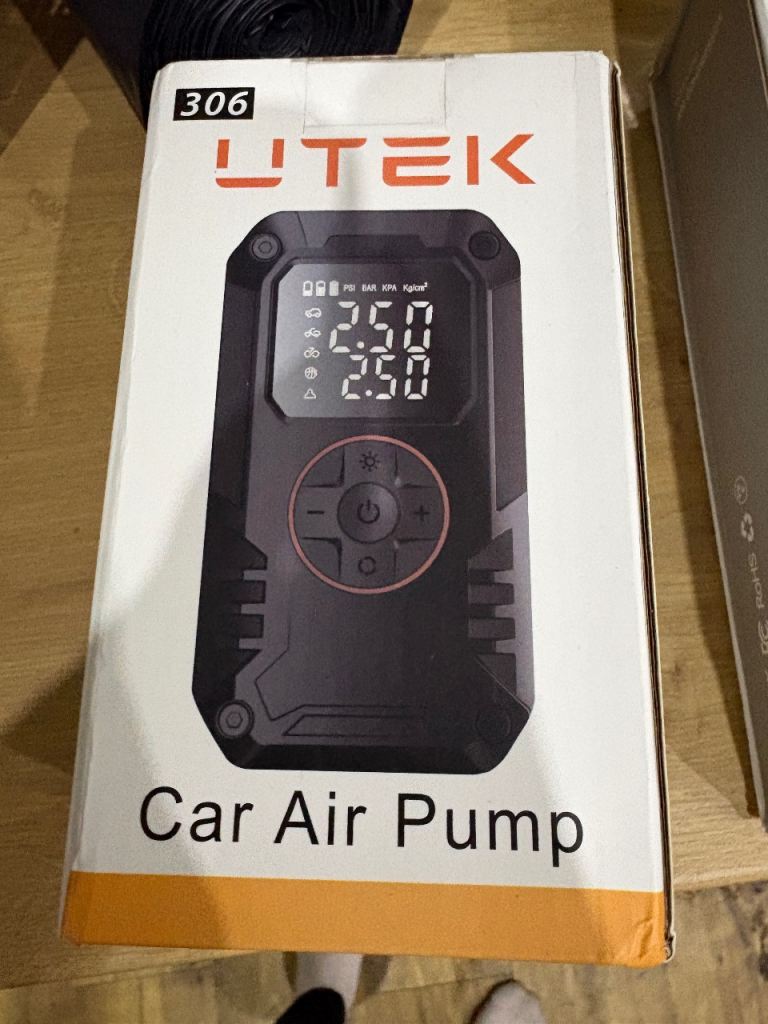 Car air pump