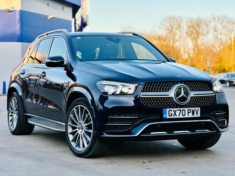 2020 Mercedes-Benz GLE GLE 300d 4Matic AMG Line Premium 5dr 9G-Tronic ESTATE DIESEL Automatic