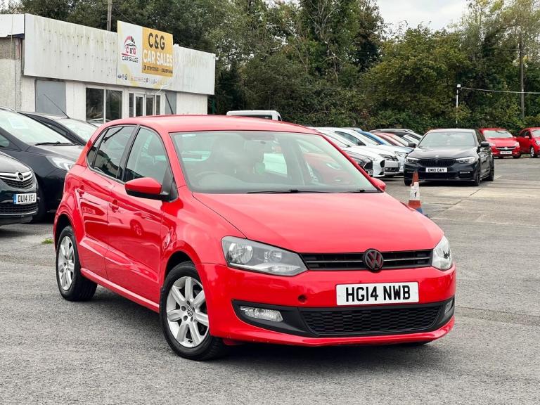 2014 Volkswagen Polo 1.2 70 Match Edition 5dr HATCHBACK Petrol Manual