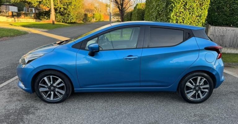 2017 (67) NISSAN MICRA 1.5 DCi N-CONNECTA LONG MOT S/HISTORY AMAZING VALUE! WOW
