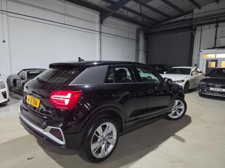 2021 Audi Q2 1.5 TFSI CoD 35 S line S Tronic Euro 6 (s/s) 5dr ESTATE Petrol Automatic