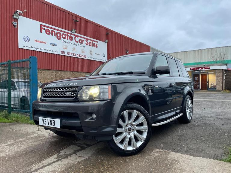 2012 Land Rover Range Rover Sport 3.0 SD V6 HSE Auto 4WD Euro 5 5dr Diesel