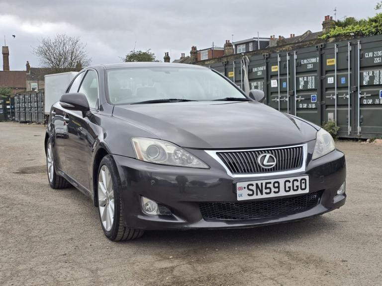 2009 Lexus IS 250 SE-I 4dr Auto [2009] SALOON Petrol Automatic