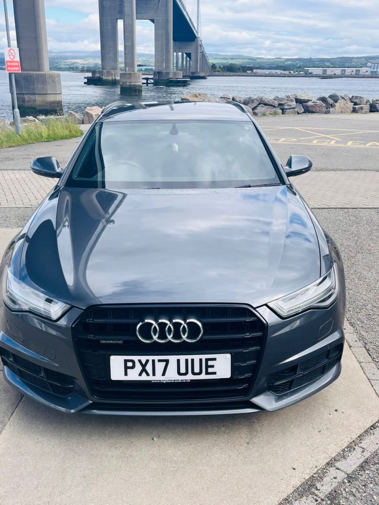 Audi A6 Avant 3.0 TDI V6 Black Edition S line Quattro