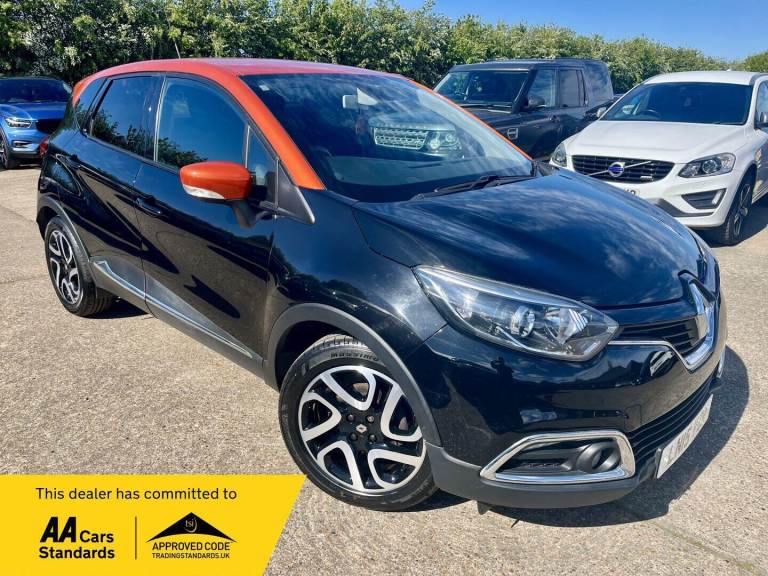 2015 Renault Captur 1.5 dCi ENERGY Dynamique S MediaNav Euro 5 (s/s) 5dr SUV Diesel Manual