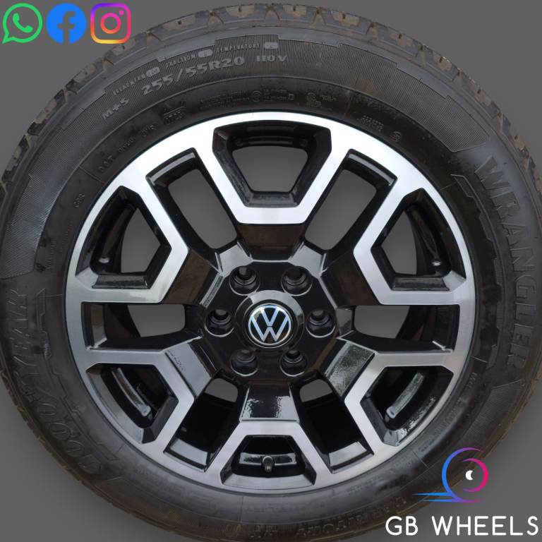 Genuine Volkswagen Amarok 20" Pan Americana Spare Alloy wheel N1XC-1007-C1B VW