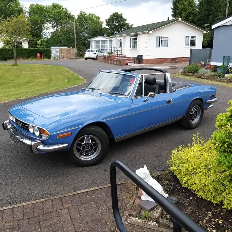 1972 Triumph stag V8 