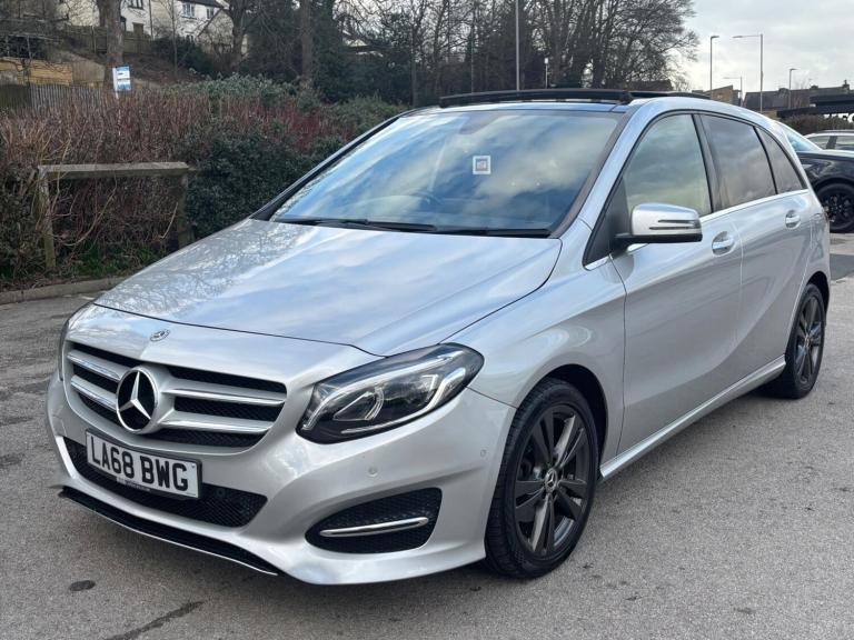 2018 Mercedes-Benz B Class 1.6 B180 Exclusive Edition (Plus) 7G-DCT Euro 6 (s/s) 5dr MPV Petrol A...