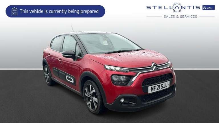 2021 Citroen C3 1.2 PureTech Shine Plus Hatchback 5dr Petrol Manual Euro 6 (s/s) (83 ps) Hatchbac...