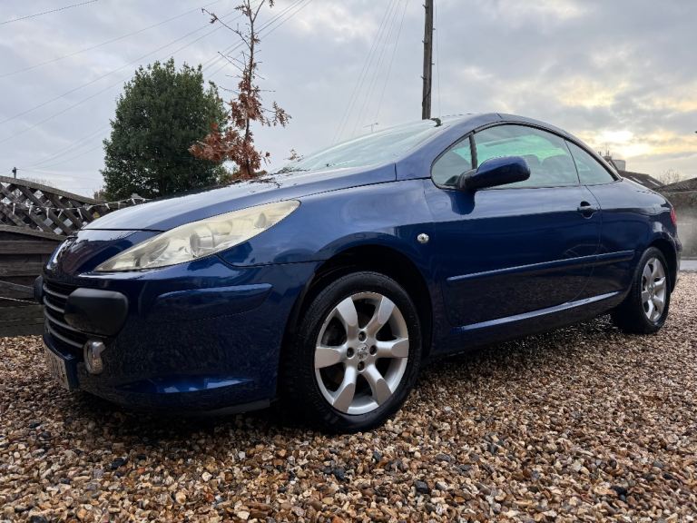 Peugeot 307 Convertible ulez comp low mileage mot 