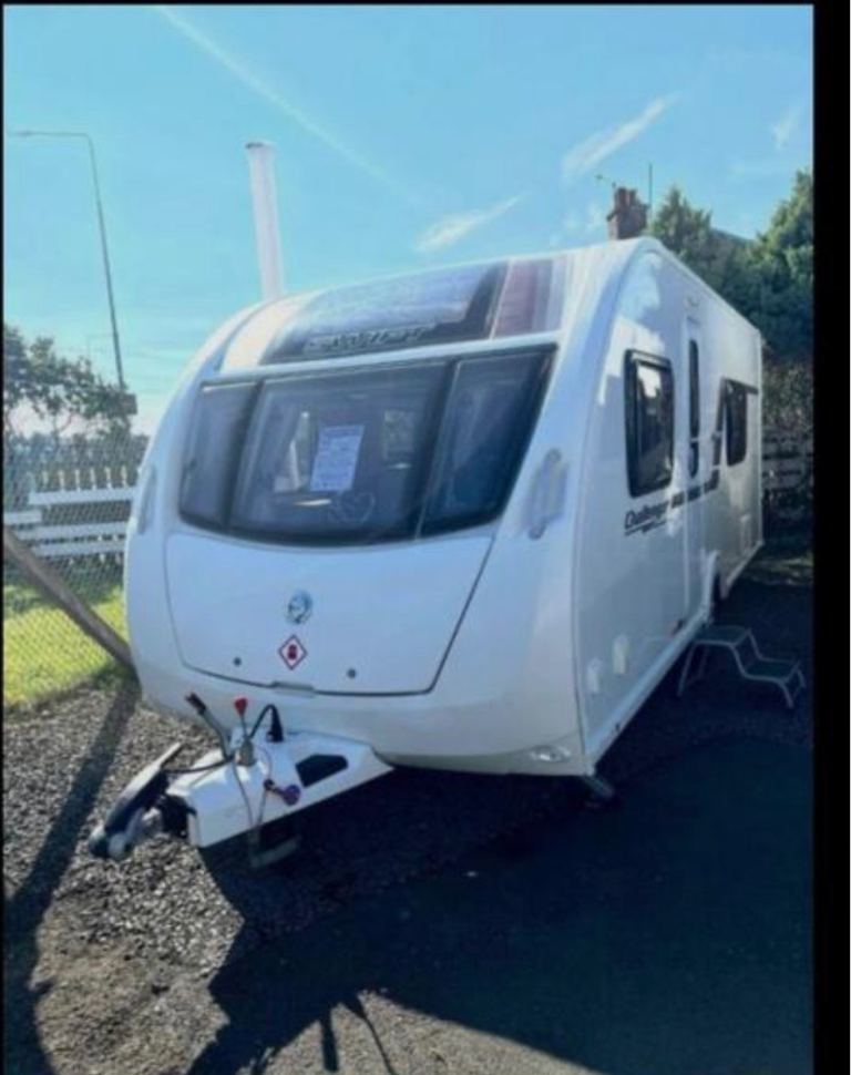 Swift challenger sport 544 2013