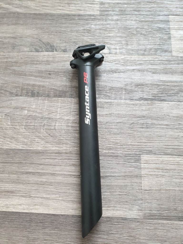 Syntace P6 super light seatpost 31.6mm , Road bike / MTB seat post, like Thomson etc.