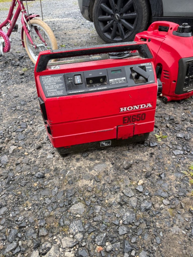 Honda generators