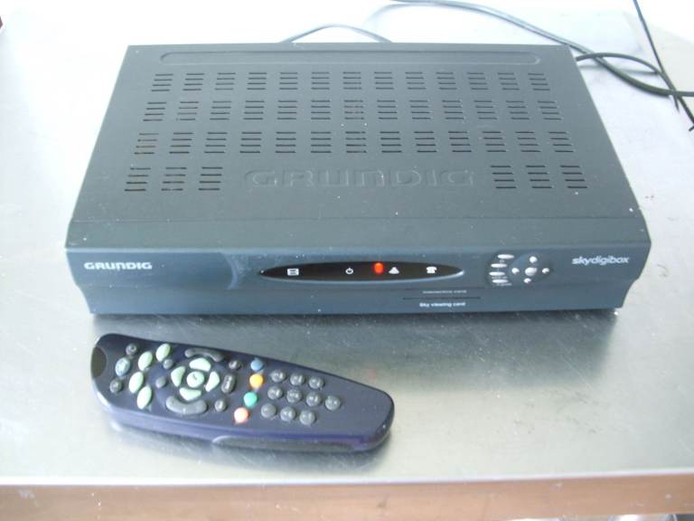 Satellite TV Receiver