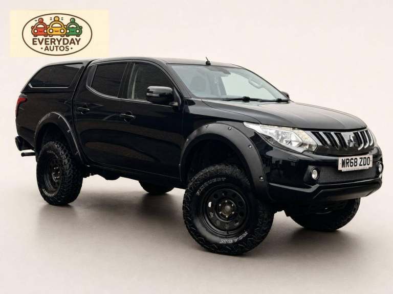 2018 Mitsubishi L200 2.4 DI-D DC Barbarian 4WD Euro 6 4dr PICK UP Diesel Manual