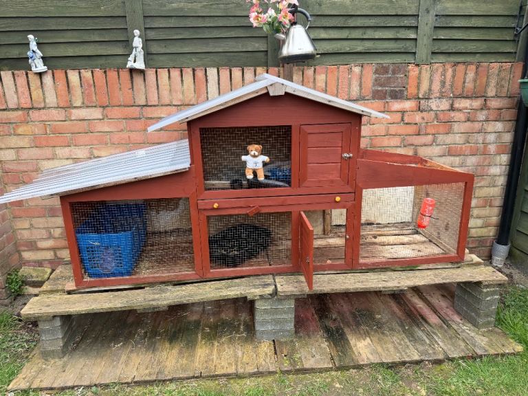 Rabbit hutch 
