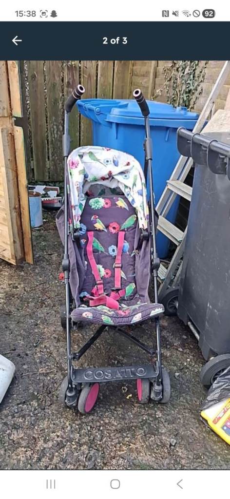 Free Pram + Kitchen