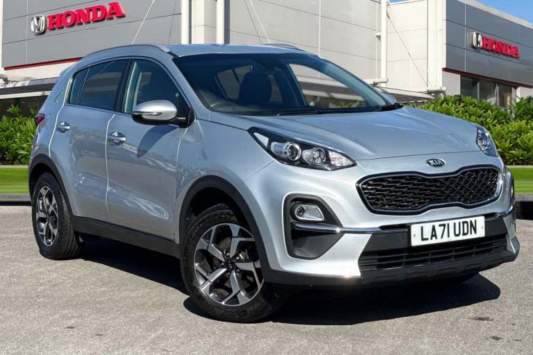 2022 Kia Sportage 1.6 GDi ISG 2 5dr SUV PETROL Manual