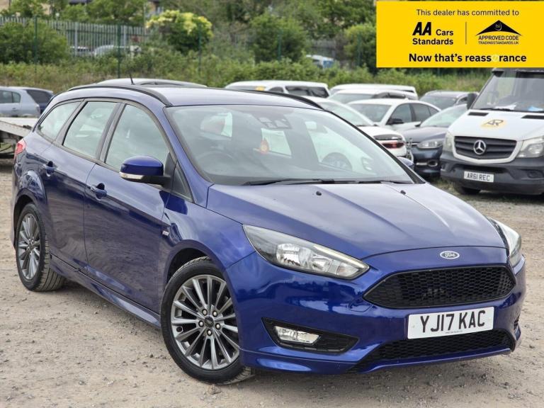 2017 Ford Focus 1.0T EcoBoost ST-Line Estate 5dr Petrol Auto Euro 6 (s/s) (125 ps) Estate Petrol ...
