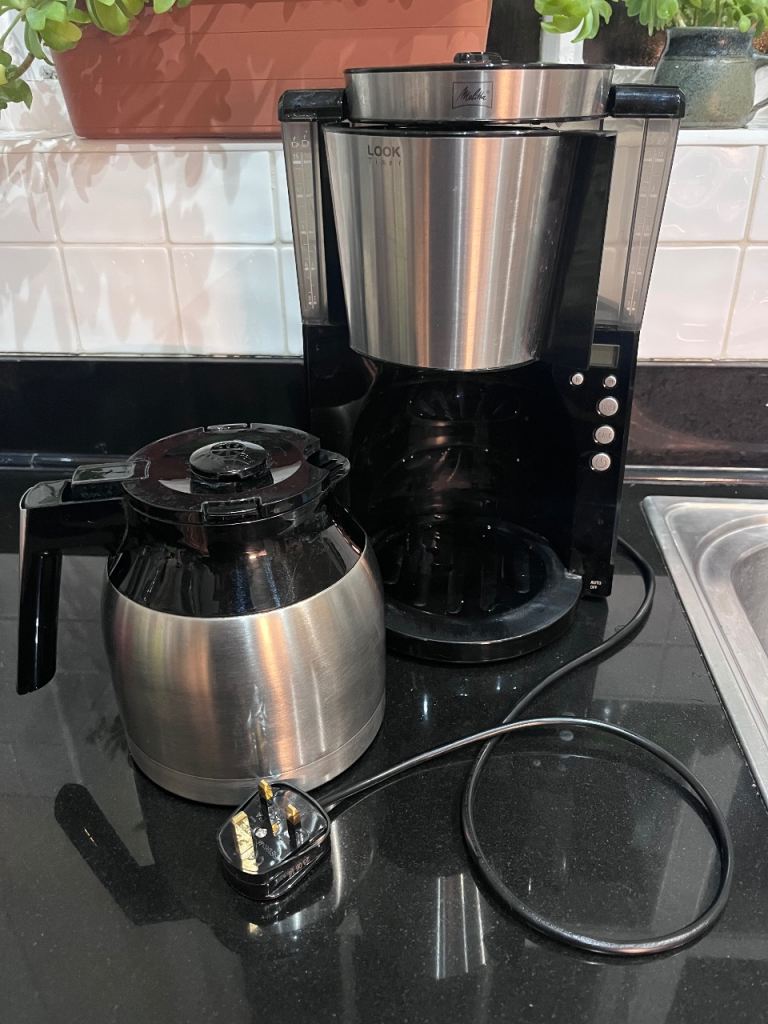 Melitta 6738044 filter coffee machine with insulated jug