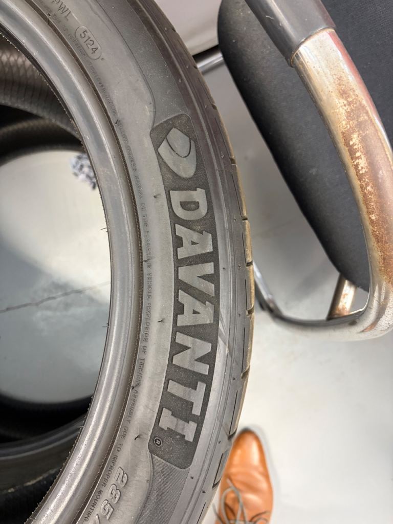Davanti Protoura 285/40/ZR20