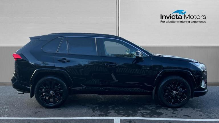 2022 Toyota Rav4 2.5 VVT-i Hybrid Black Edition 5dr CVT 2WD (JBL So Hybrid