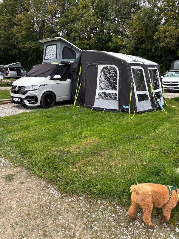 Kampa Motor Rally 250 drive-away inflatable awning 