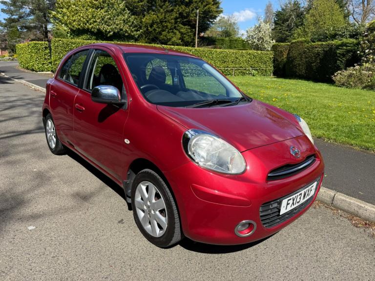 2013 Nissan Micra 1.2 Acenta 5dr HATCHBACK Petrol Manual