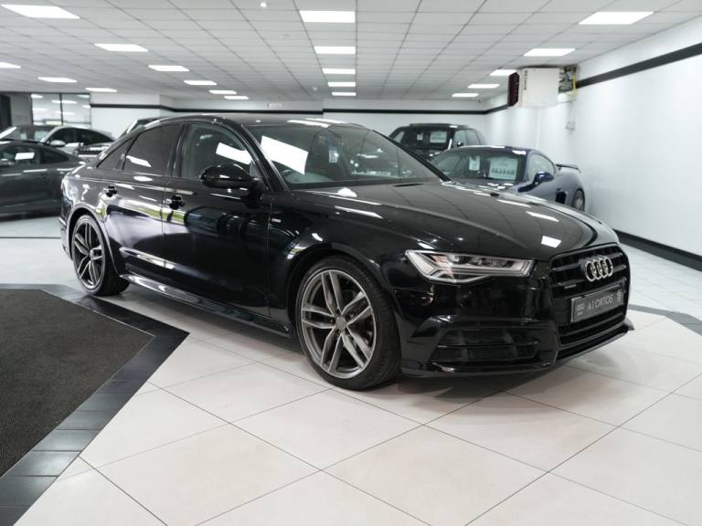 2018 18 AUDI A6 SALOON 2.0 TDI BLACK EDITION SALOON 4DR DIESEL S TRONIC QUATTRO 
