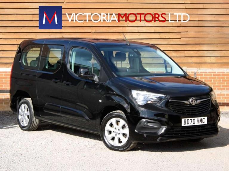 2020 Vauxhall Combo Life 1.5 TD Combo Life XL Energy 7 SEATER MPV Unlisted Diesel Manual