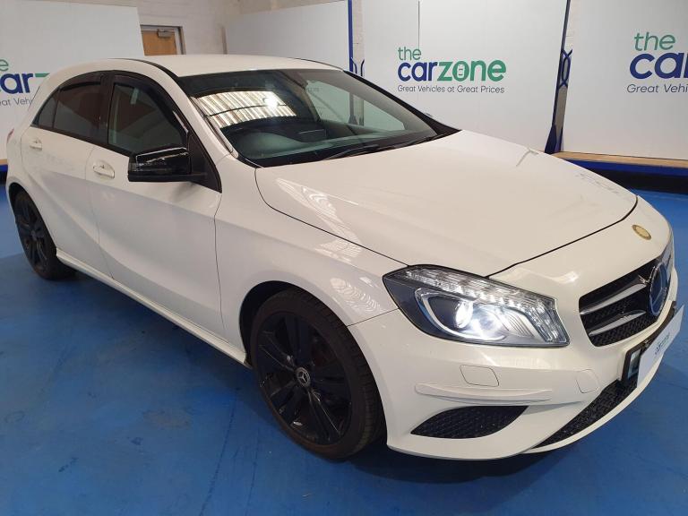 2014 Mercedes-Benz A-Class A180 CDI Sport 5dr HATCHBACK DIESEL Manual