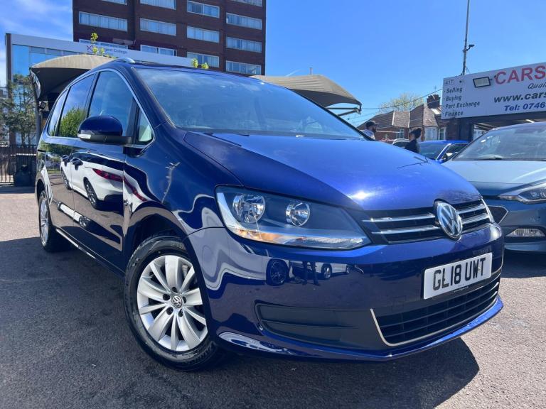 2018 Volkswagen Sharan 1.4 TSI SE DSG Euro 6 (s/s) 5dr MPV Petrol Automatic
