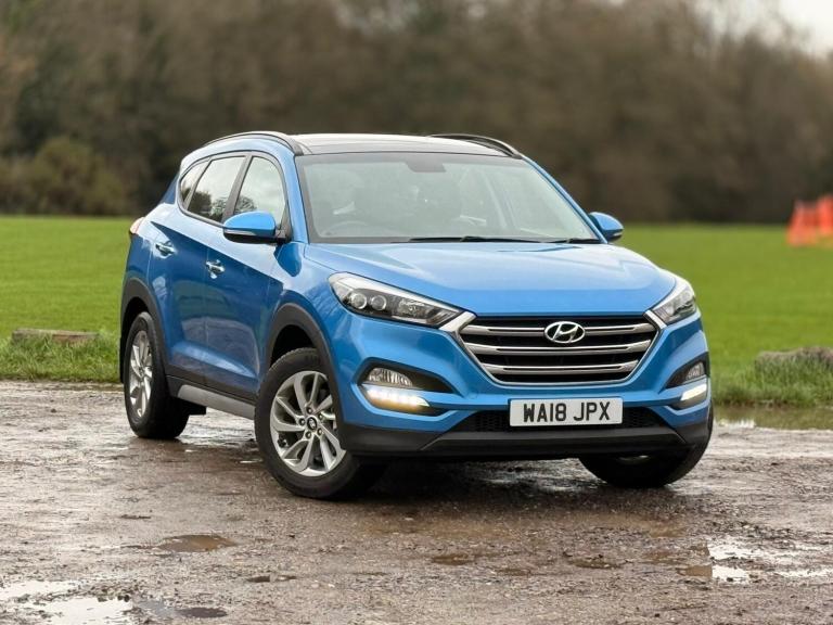 2018 Hyundai TUCSON 2.0 PETROL AUTO + 28K MILES + EXCELLENT CONDITION 4x4 Petrol Automatic