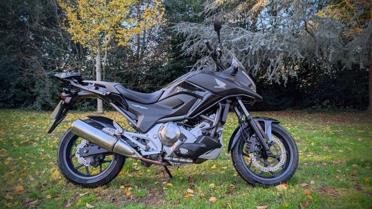 2012 Honda NC 700 X DCT AUTO FSH ONLY 6676 MILES ADVENTURE MOTORCYCLE NC700 X 