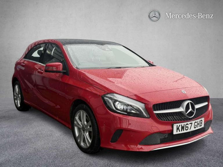 2017 Mercedes-Benz A-Class A200d Sport Premium Plus 5dr Auto Hatchback Diesel Automatic