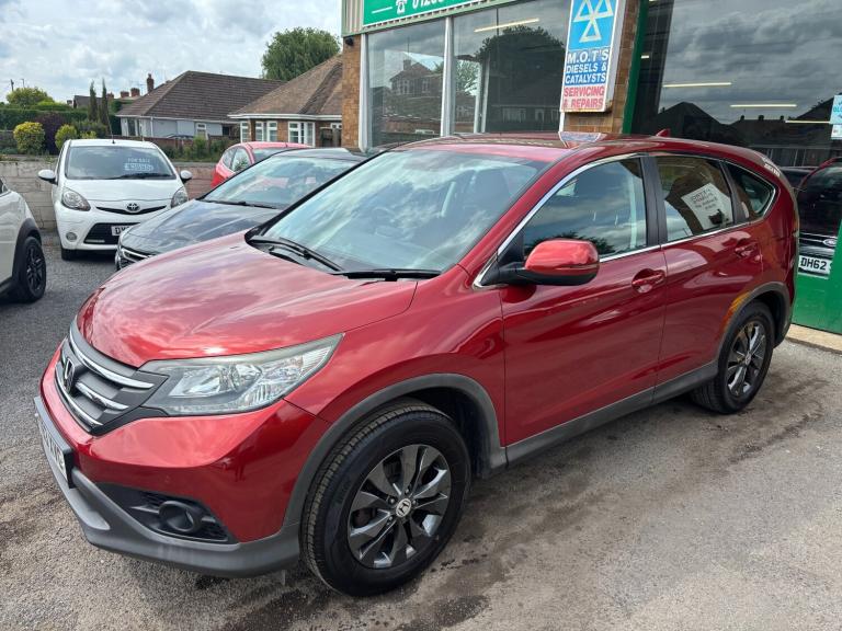 2014 Honda CR-V 1.6 i-DTEC SE-T 5dr 2WD ESTATE Diesel Manual
