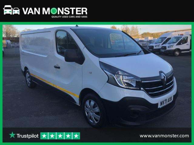2021 Renault Trafic Ll30 Energy Dci 120 Business+ Van Medium Van Diesel Manual