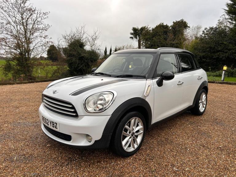 2012 MINI Countryman 2.0 Cooper D 5dr Auto HATCHBACK DIESEL Automatic