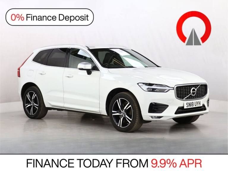 2018 Volvo XC60 2.0 D4 R DESIGN 5dr AWD ESTATE DIESEL Manual