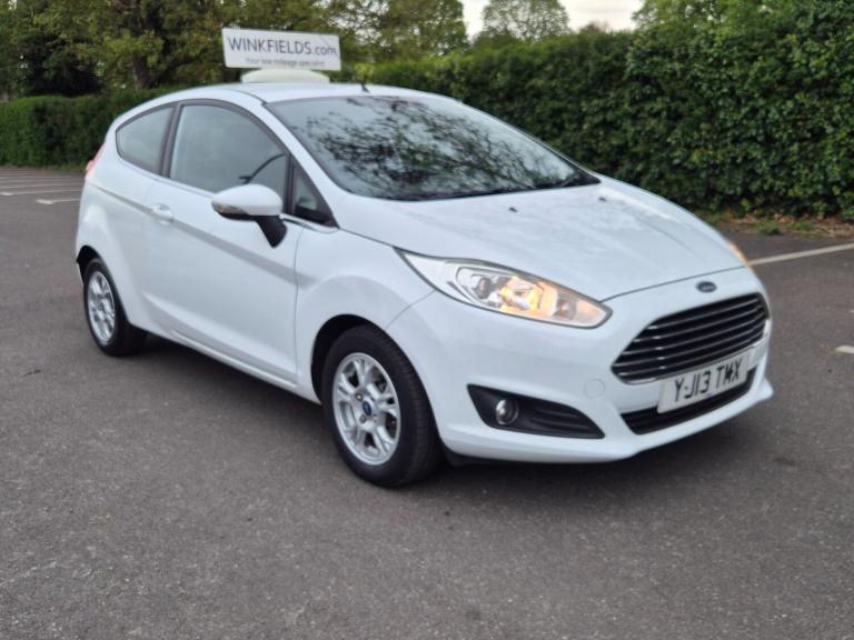 2013 Ford Fiesta 1.6 TDCi ECOnetic Zetec Hatchback 3dr Diesel Manual Euro 5