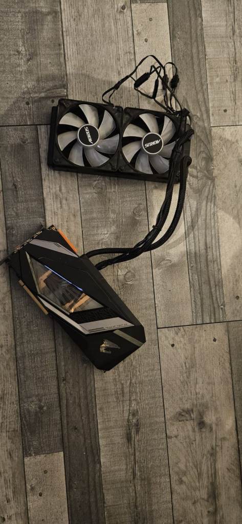 AORUS GeForce® RTX 2080 SUPER™ WATERFORCE 8G