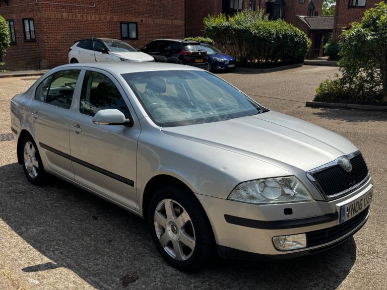 Skoda, OCTAVIA, Hatchback, 2006, Manual, 1984 (cc), 5 doors